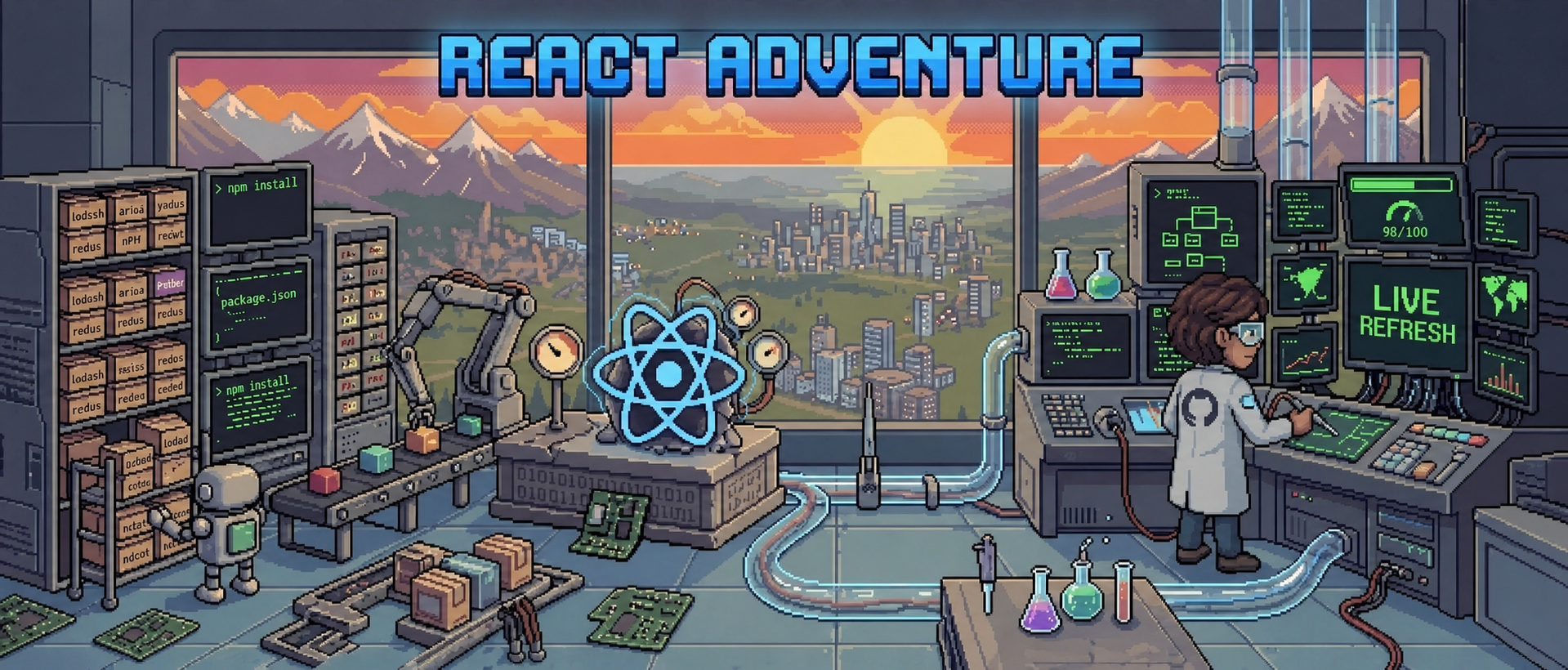 React Adventure